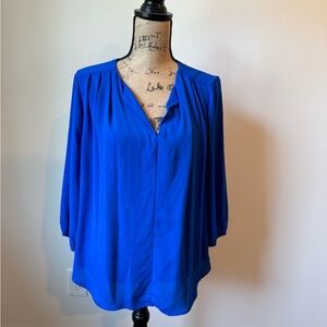 Pelone top- in a beautiful Royal Blue EUC